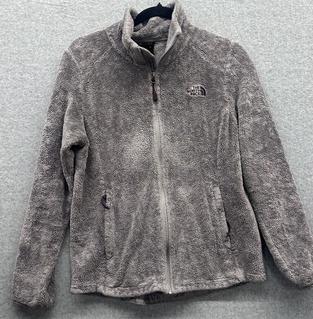 The North Face Jacket Osito Jacket Womens Medium 1/4 zip Full Zip Pocket M